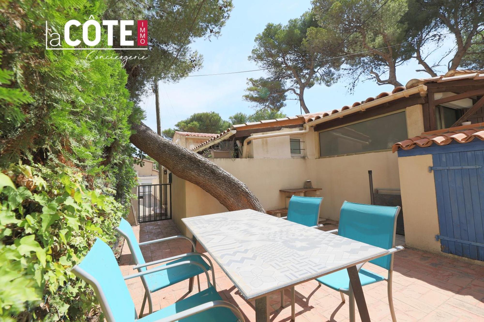 Les Pins Apartment Sausset-les-Pins Exterior photo