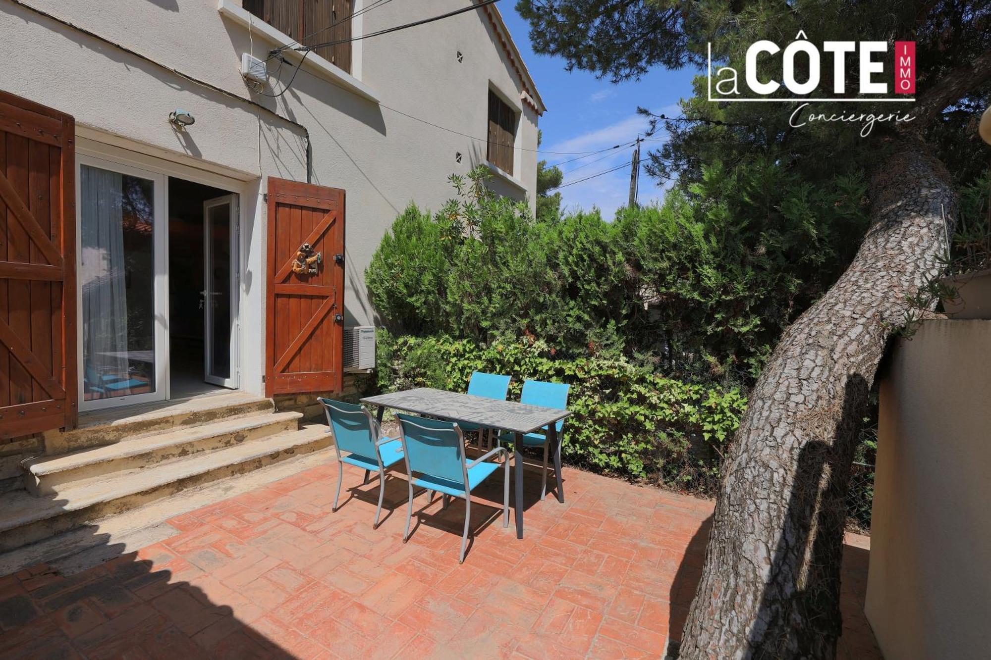 Les Pins Apartment Sausset-les-Pins Exterior photo